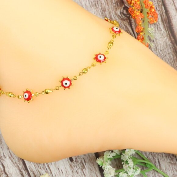 Dainty Anklet for Women – Elegant Everyday Jewelry & Perfect Gift | MLCRC1991 - Picture 10 of 10